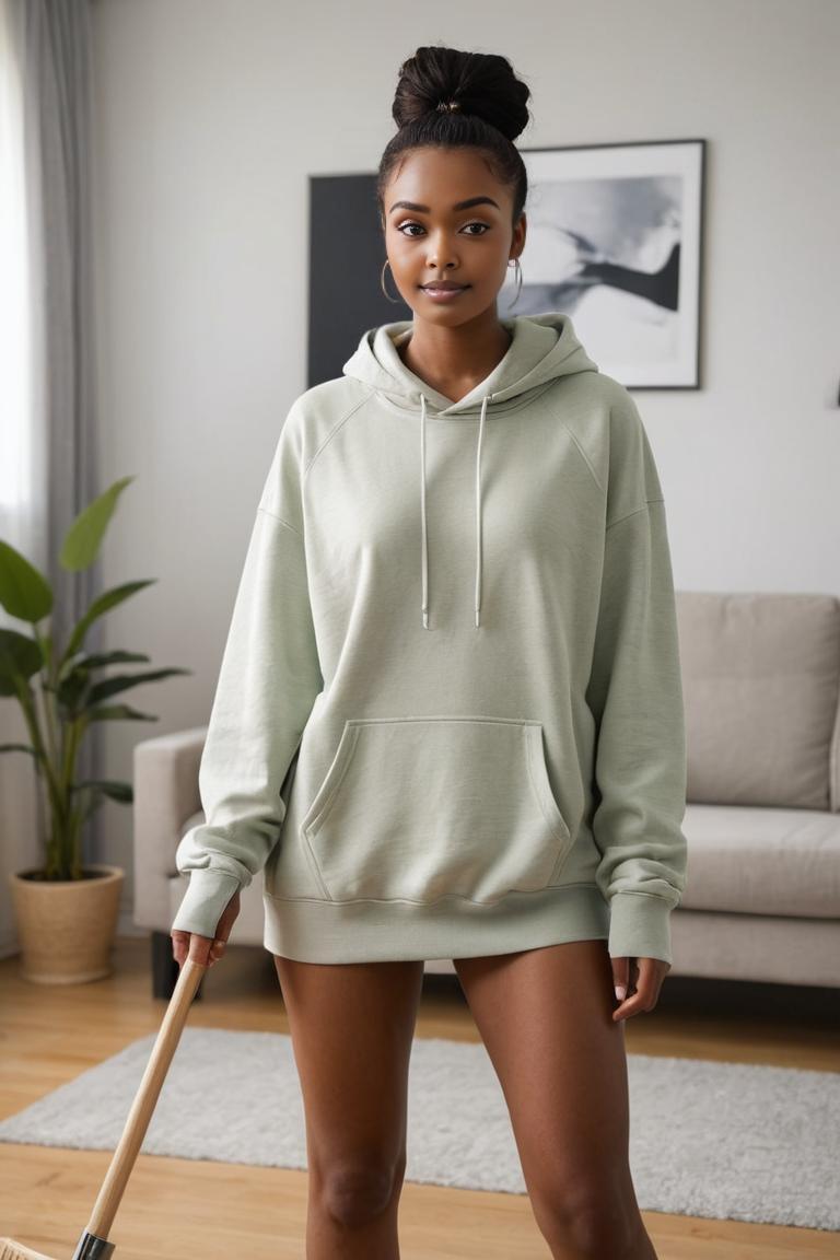Photify AI prompt preview for Chic In Hoodie pack - 240 - 2025-05-31T00:21:17.724Z