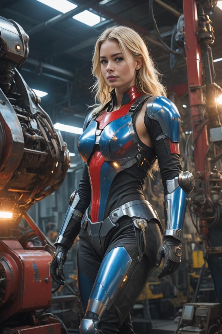 Photify AI prompt preview for Mega Mech Mechanic pack - 240 - 2025-12-20T01:02:15.573Z