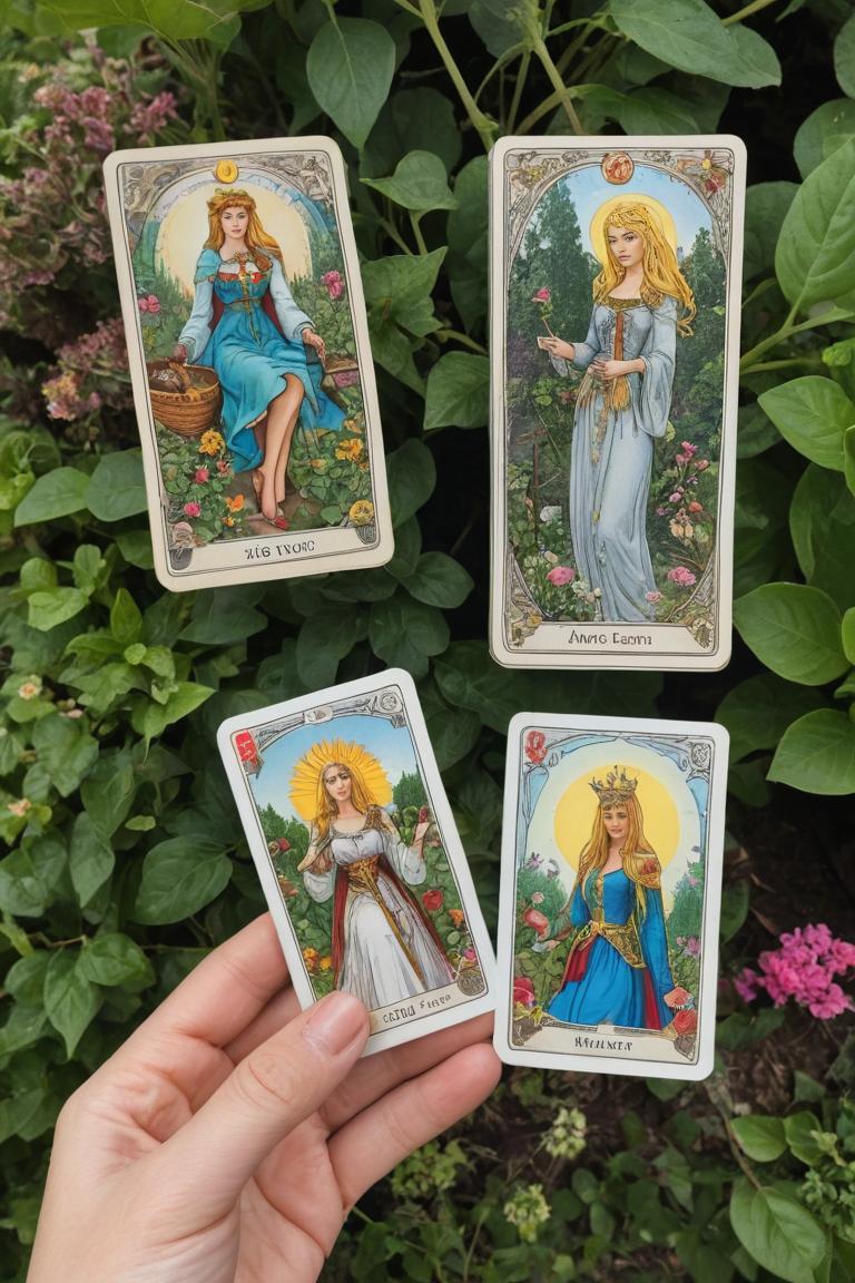 Photify AI prompt preview for Woman Tarot Read pack - 240 - 2025-05-31T00:33:40.072Z