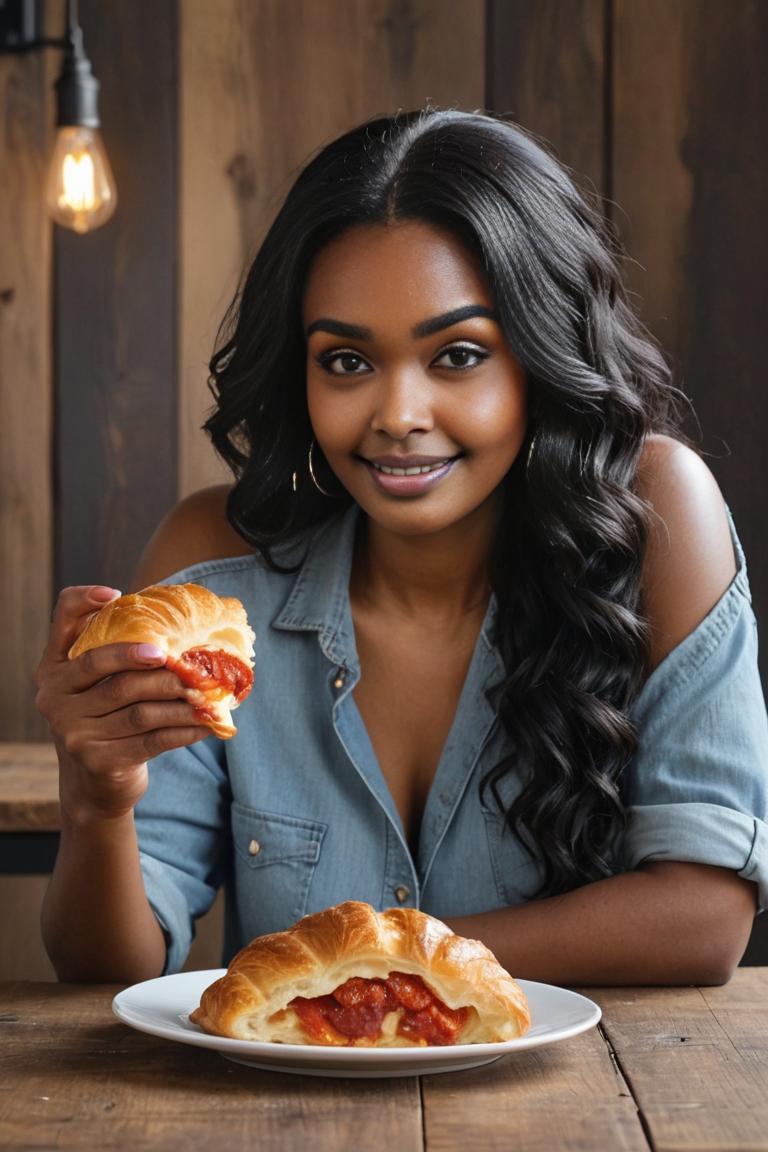 Photify AI prompt preview for Croissant Delight pack - 240 - 2025-04-28T01:36:08.215Z