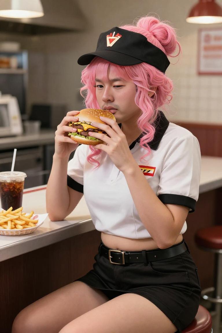 Photify AI prompt preview for Fast Food Fatigue pack - 240 - 2026-10-31T07:46:21.376Z