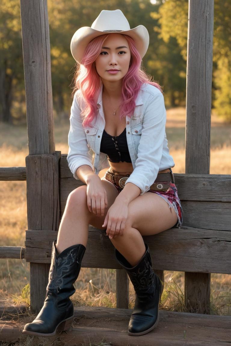 Photify AI prompt preview for Cowgirl Dreams pack - 240 - 2025-05-09T05:46:58.933Z