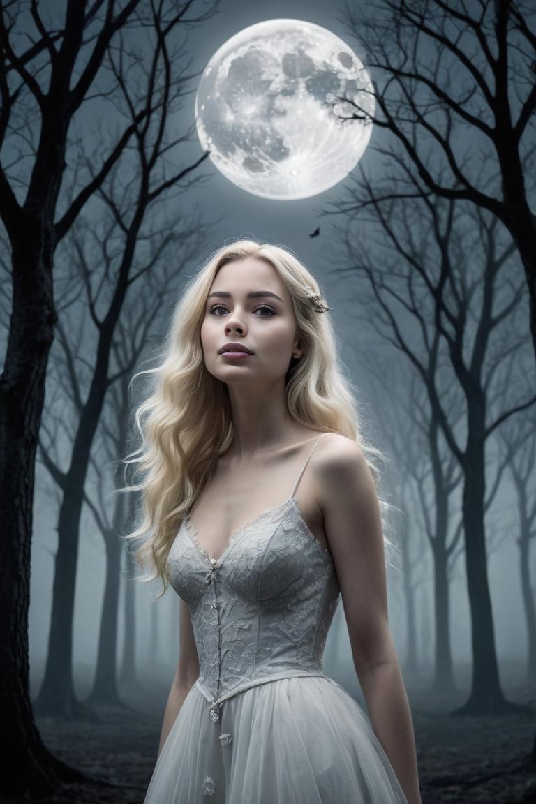 Photify AI prompt preview for Gothic Night Tim Burton Style pack - 240 - 2025-04-27T05:59:05.508Z