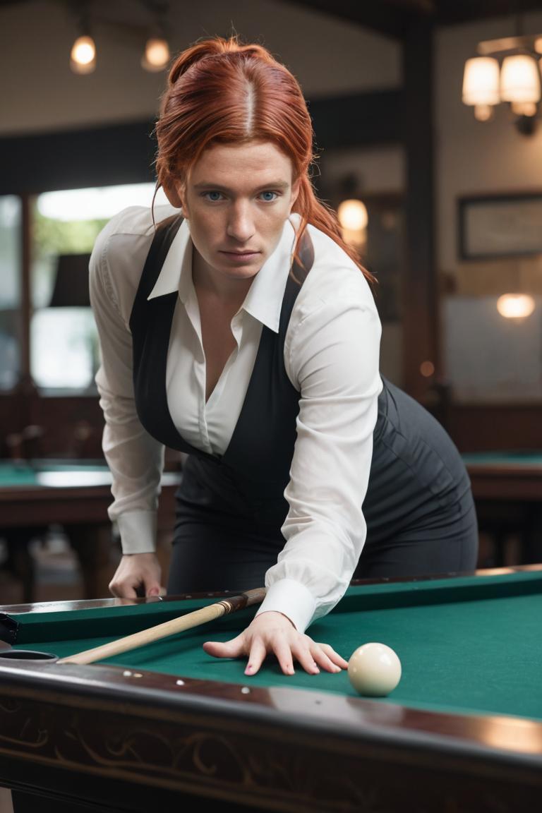 Photify AI prompt preview for Billiard Queen pack - 240 - 2025-05-13T05:01:19.953Z