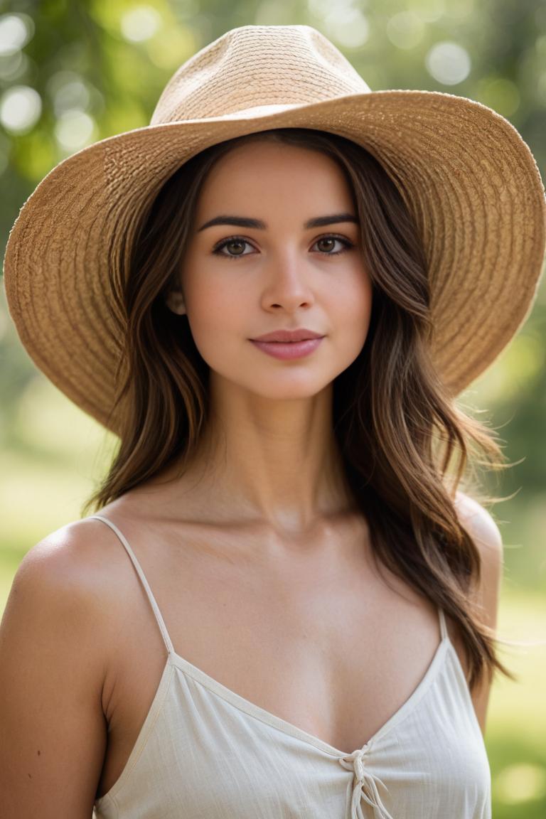 Photify AI prompt preview for Straw Hat pack - 240 - 2025-04-24T15:39:05.818Z