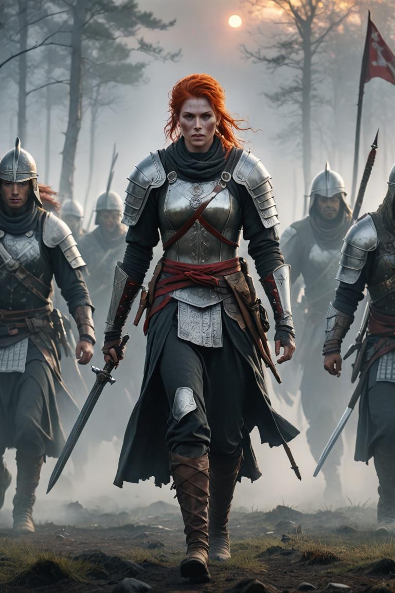 Photify AI prompt preview for Viking Heroine pack - 240 - 2025-04-24T01:11:10.788Z