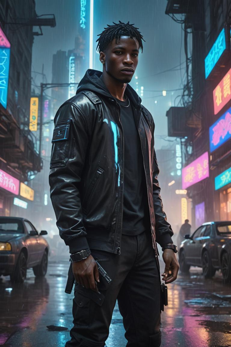 Photify AI prompt preview for Cyberpunk Drifter pack - 240 - 2025-07-29T12:13:52.491Z