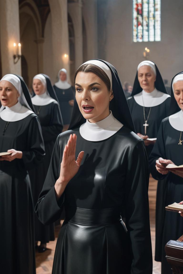 Photify AI prompt preview for Nuns In Latex pack - 240 - 2025-05-09T06:29:36.008Z