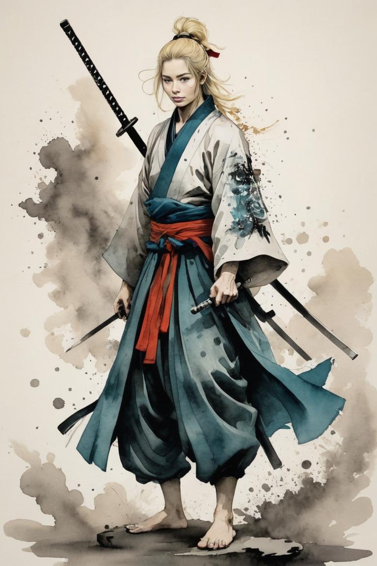 Photify AI prompt preview for Samurai Ink pack - 240 - 2025-04-26T20:47:19.294Z