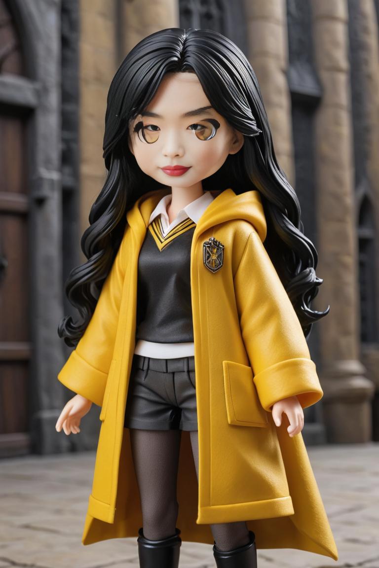Photify AI prompt preview for Hufflepuff Toy pack - 240 - 2025-05-09T18:55:21.927Z
