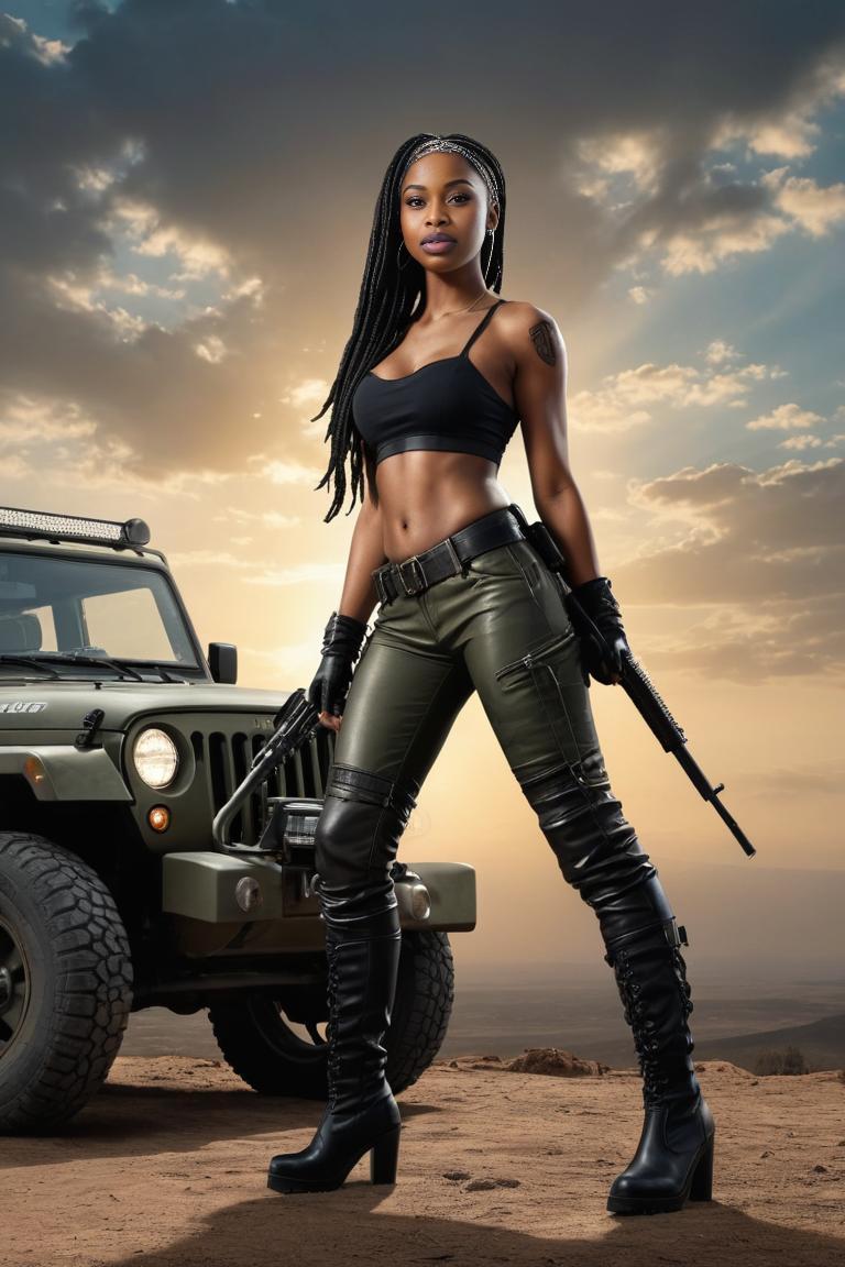 Photify AI prompt preview for Soldier Girl pack - 240 - 2025-05-31T00:39:37.165Z