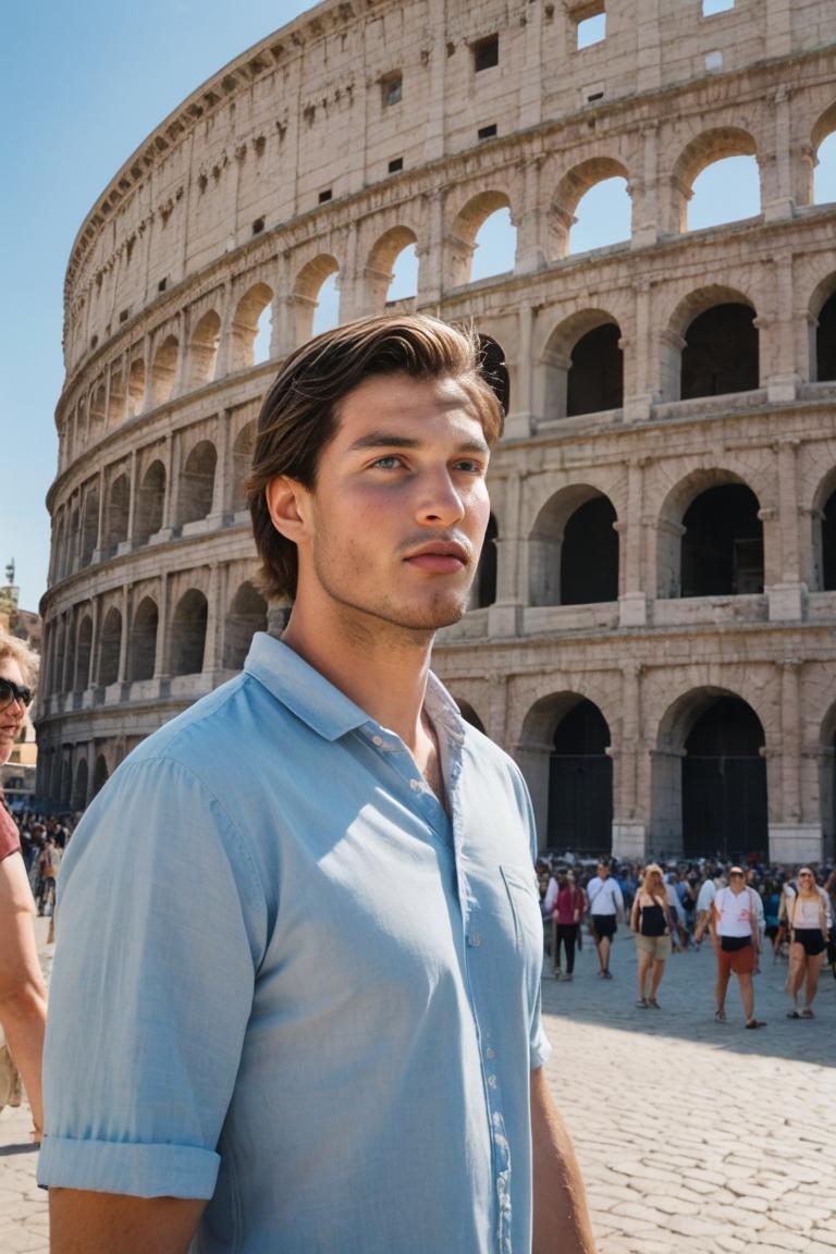 Photify AI prompt preview for Roman Holiday pack - 240 - 2025-05-09T05:41:59.494Z