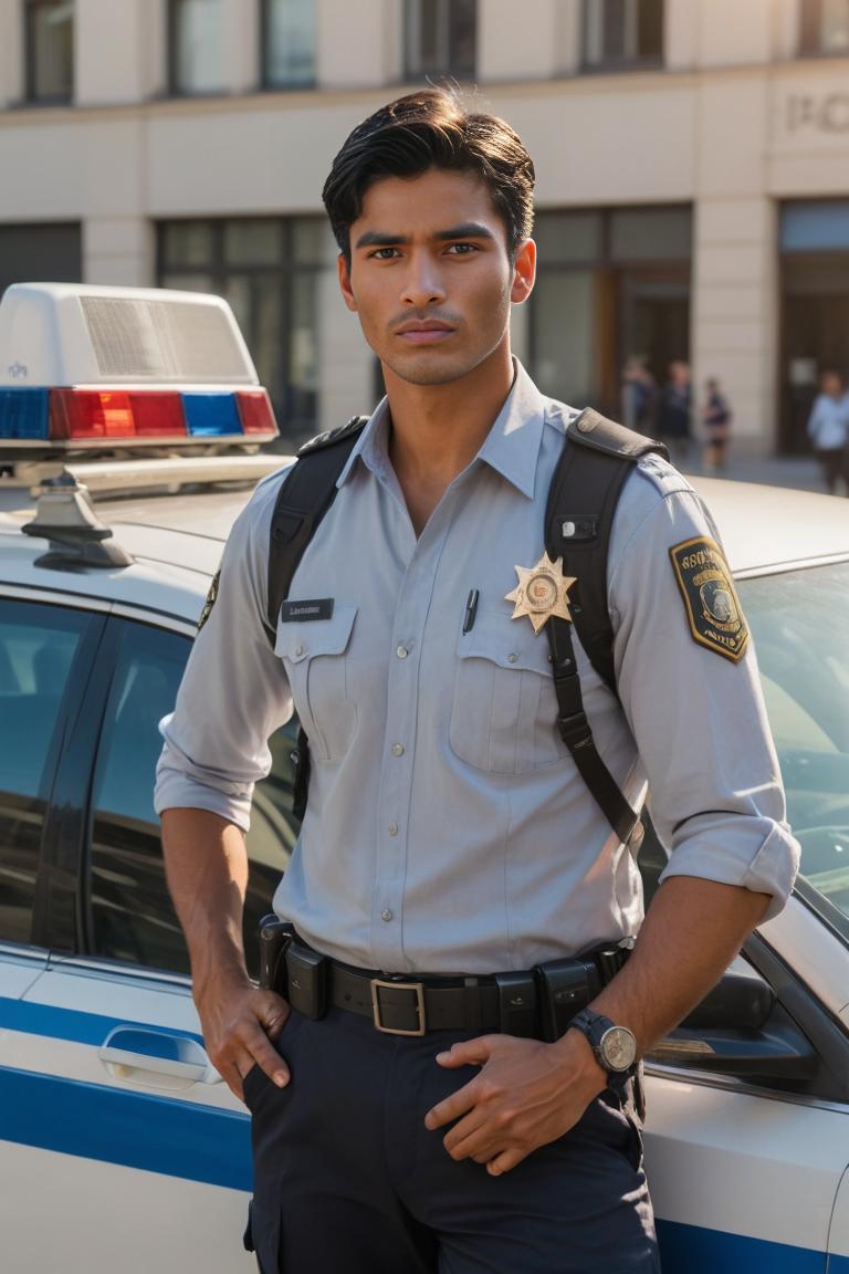Photify AI prompt preview for Police Duty pack - 240 - 2025-06-19T09:49:35.316Z