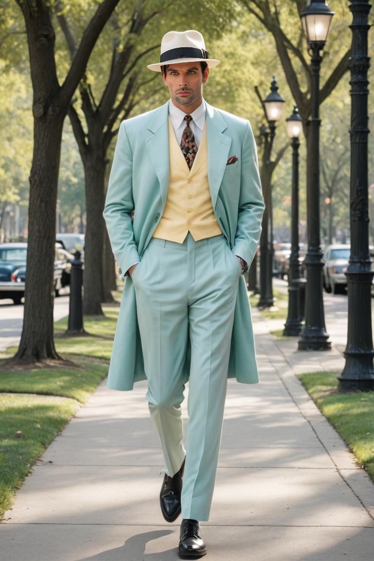Photify AI prompt preview for Zoot Suit Style pack - 240 - 2025-04-29T23:50:16.435Z
