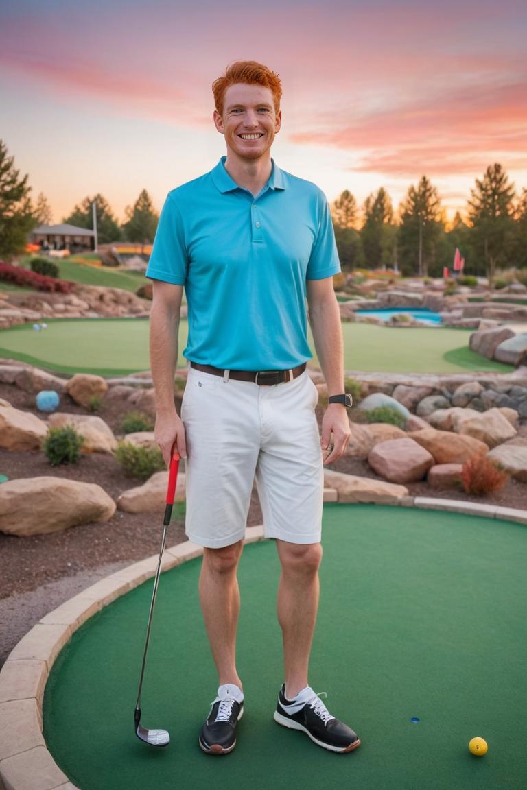 Photify AI prompt preview for Mini-golf Date pack - 240 - 2025-08-30T01:12:57.818Z