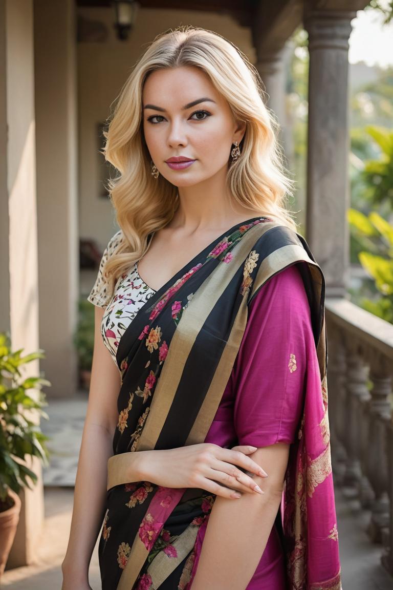 Photify AI prompt preview for Saree Days pack - 240 - 2025-05-30T23:54:56.966Z