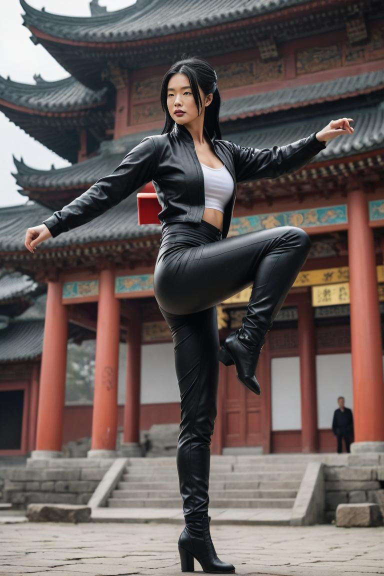 Photify AI prompt preview for Kung Fu Showdown pack - 240 - 2025-05-30T23:34:01.893Z