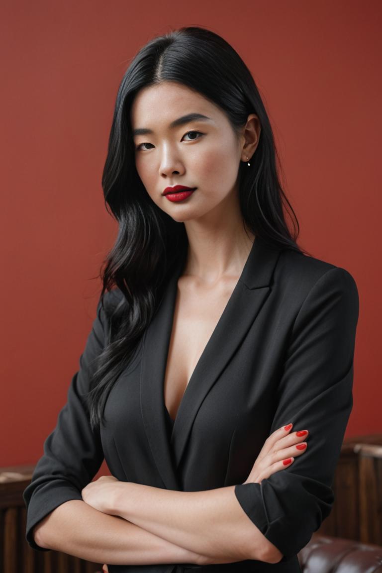 Photify AI prompt preview for Red Room Portraits pack - 240 - 2025-06-29T12:40:19.908Z