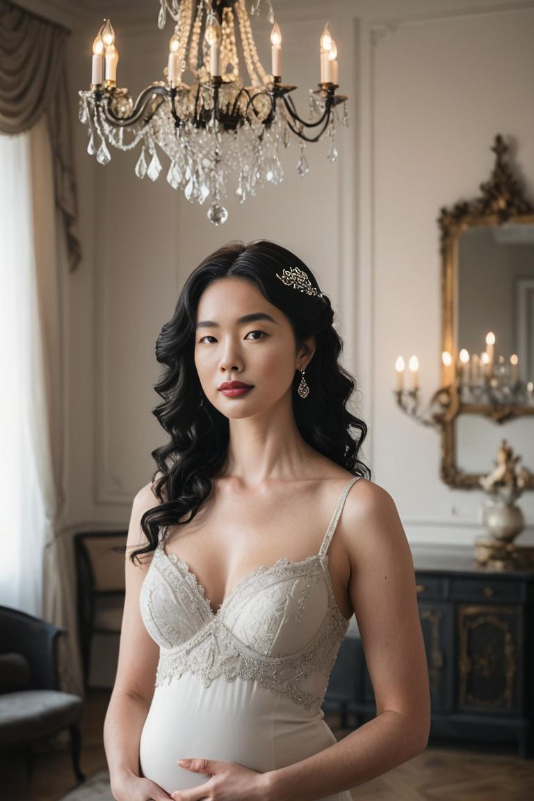 Photify AI prompt preview for Vintage Boudoir pack - 240 - 2025-06-24T15:53:58.601Z