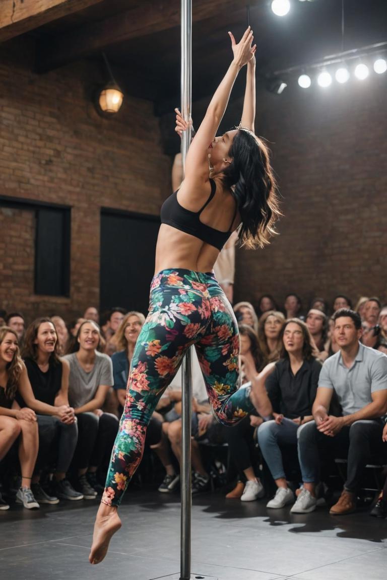 Photify AI prompt preview for Pole Dancing Diva pack - 240 - 2025-05-30T23:38:43.724Z