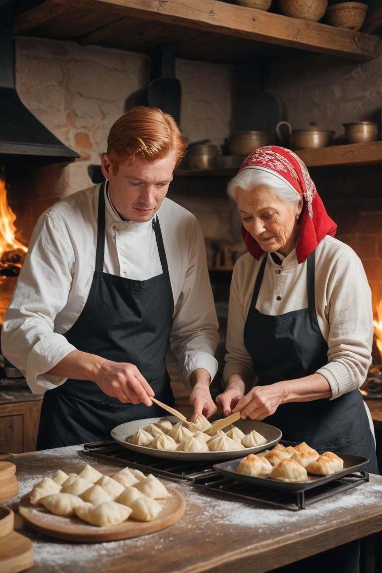 Photify AI prompt preview for Russian Dumplings Delight pack - 240 - 2025-05-31T00:09:06.311Z