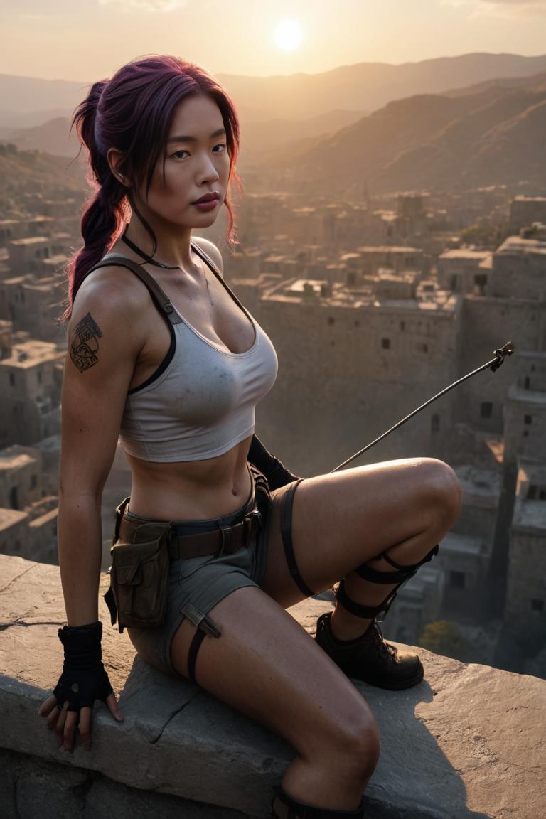 Photify AI prompt preview for Lara Croft 1 pack - 240 - 2025-04-20T16:41:49.640Z
