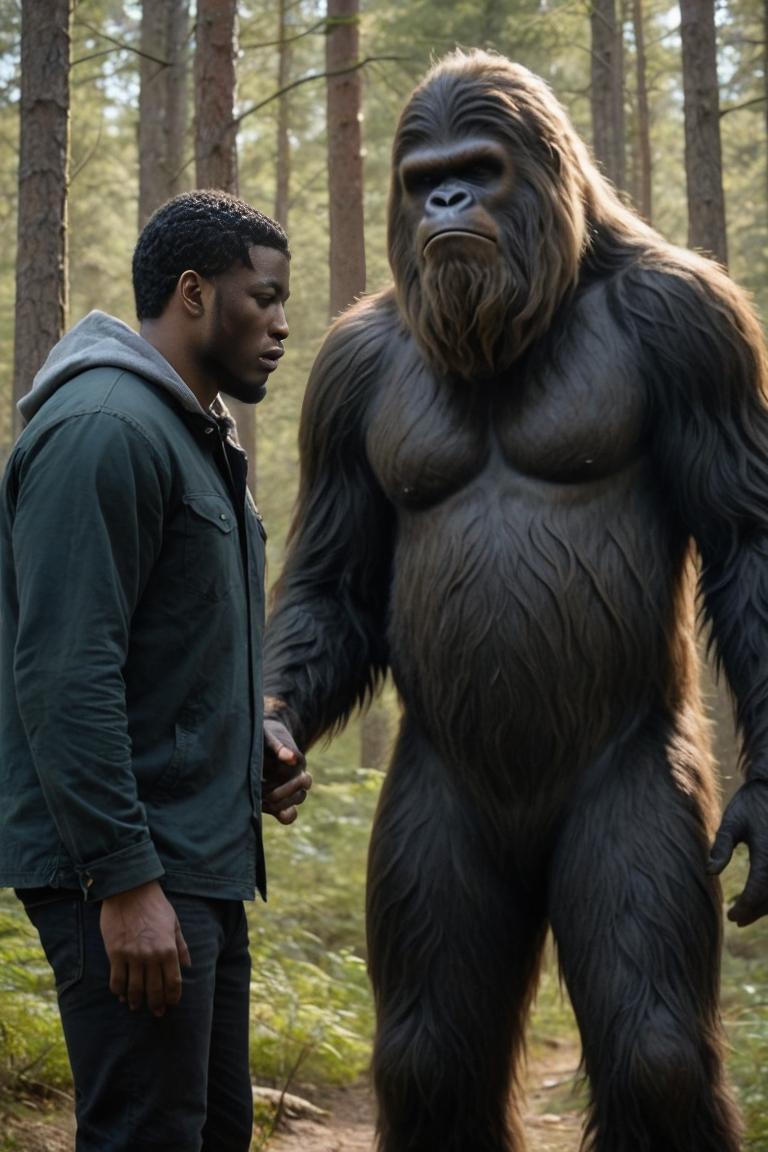 Photify AI prompt preview for Sasquatch And Friends pack - 240 - 2025-04-24T00:11:10.471Z