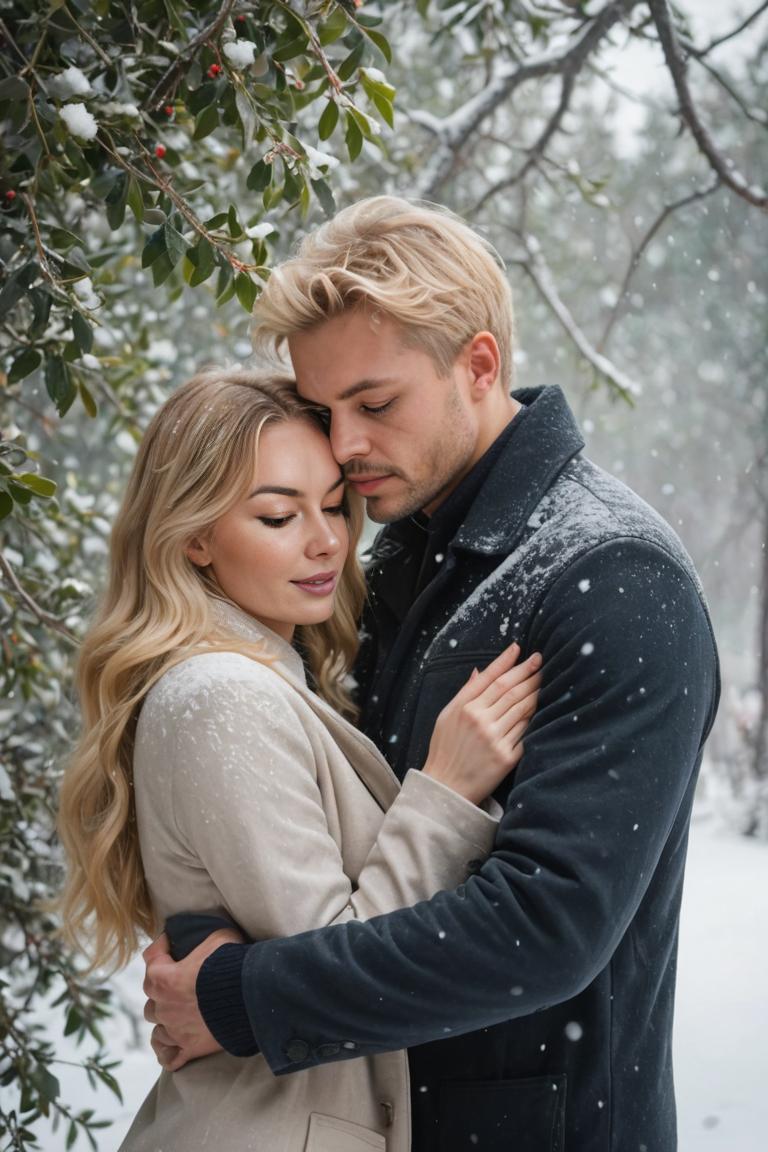 Photify AI prompt preview for Mistletoe Moments pack - 240 - 2025-08-01T11:04:35.403Z