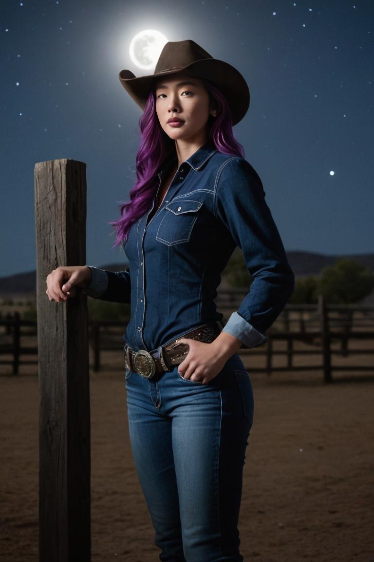 Photify AI prompt preview for Cowgirl Dreams pack - 240 - 2025-05-09T05:46:58.933Z