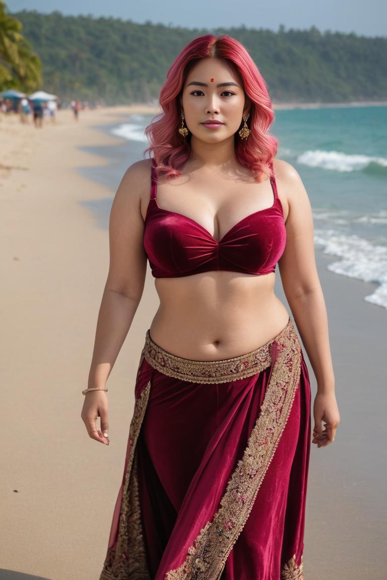Photify AI prompt preview for Indian Beauty 😍 pack - 240 - 2025-05-09T06:06:17.605Z