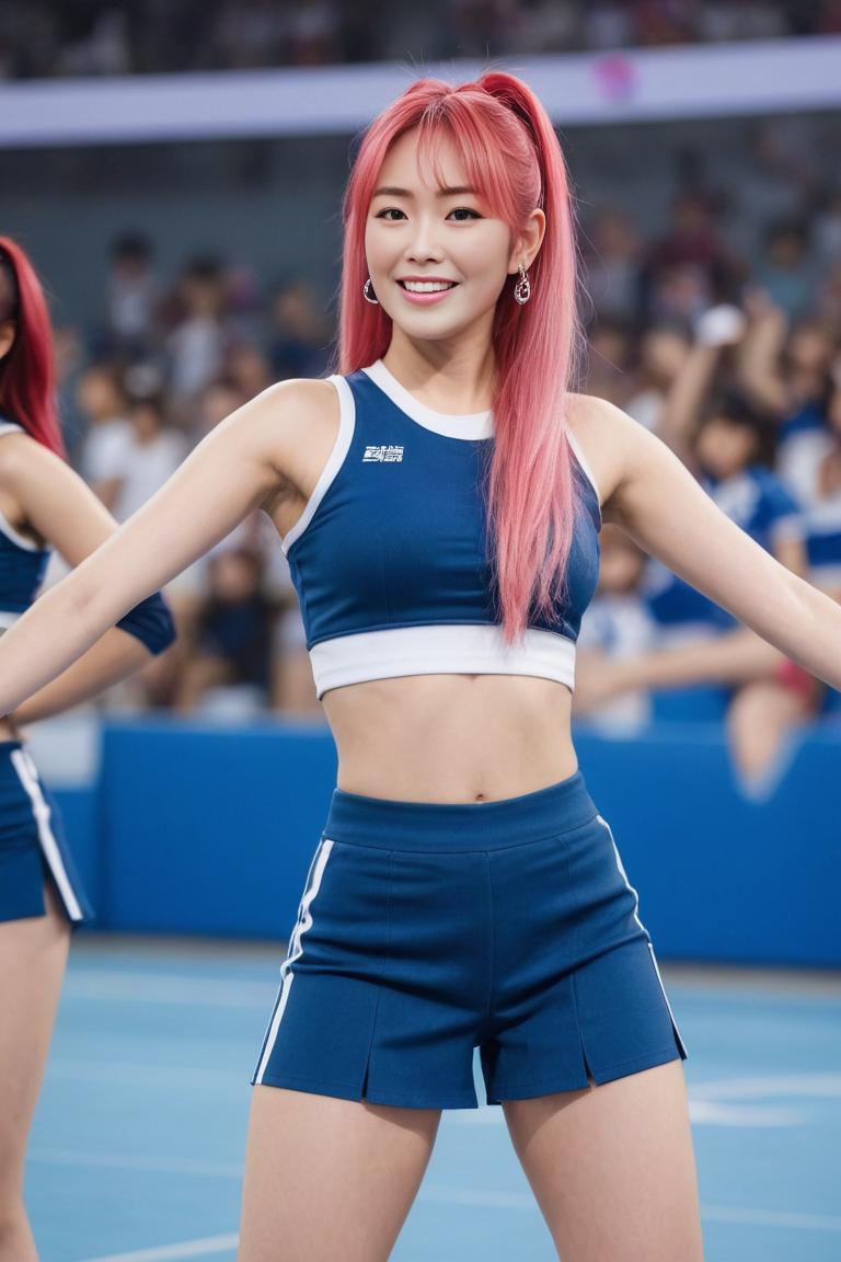 Photify AI prompt preview for Cheer Leader pack - 240 - 2025-05-31T00:06:06.663Z