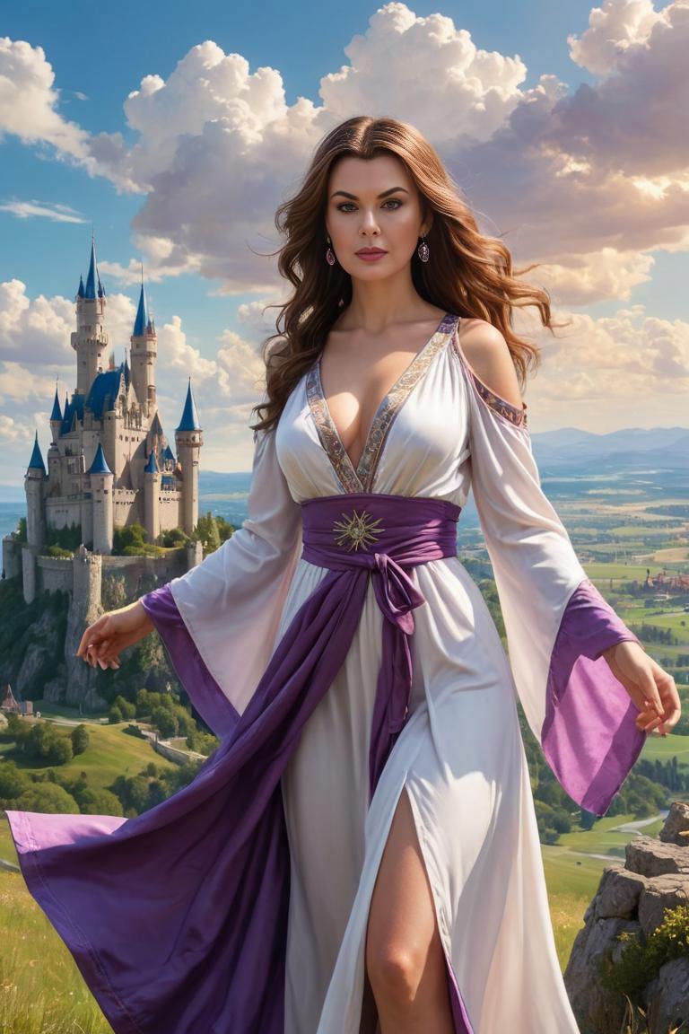 Photify AI prompt preview for Sorceress In Purple Robe pack - 240 - 2025-04-30T23:44:38.752Z