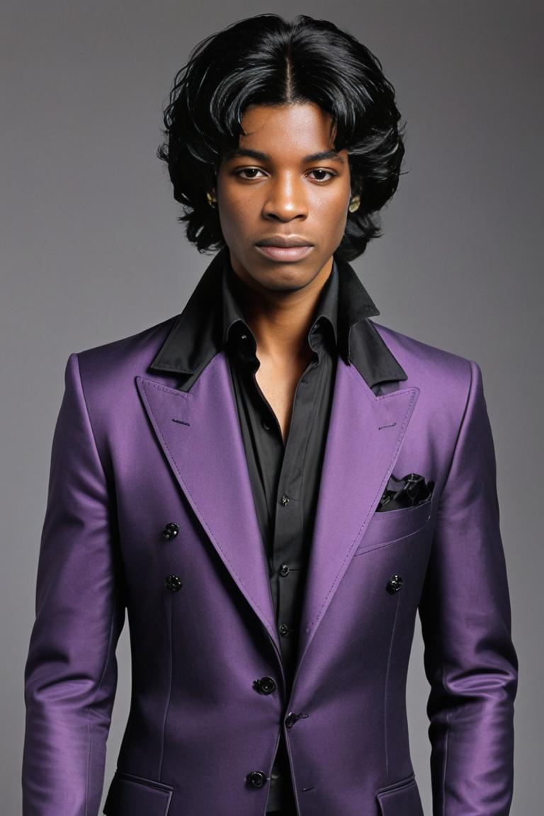 Photify AI prompt preview for Prince Roger Nelson Style pack - 240 - 2025-05-09T06:59:02.476Z
