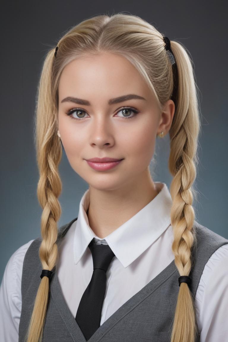 Photify AI prompt preview for Schoolgirl Vibes pack - 240 - 2025-05-05T04:25:45.477Z