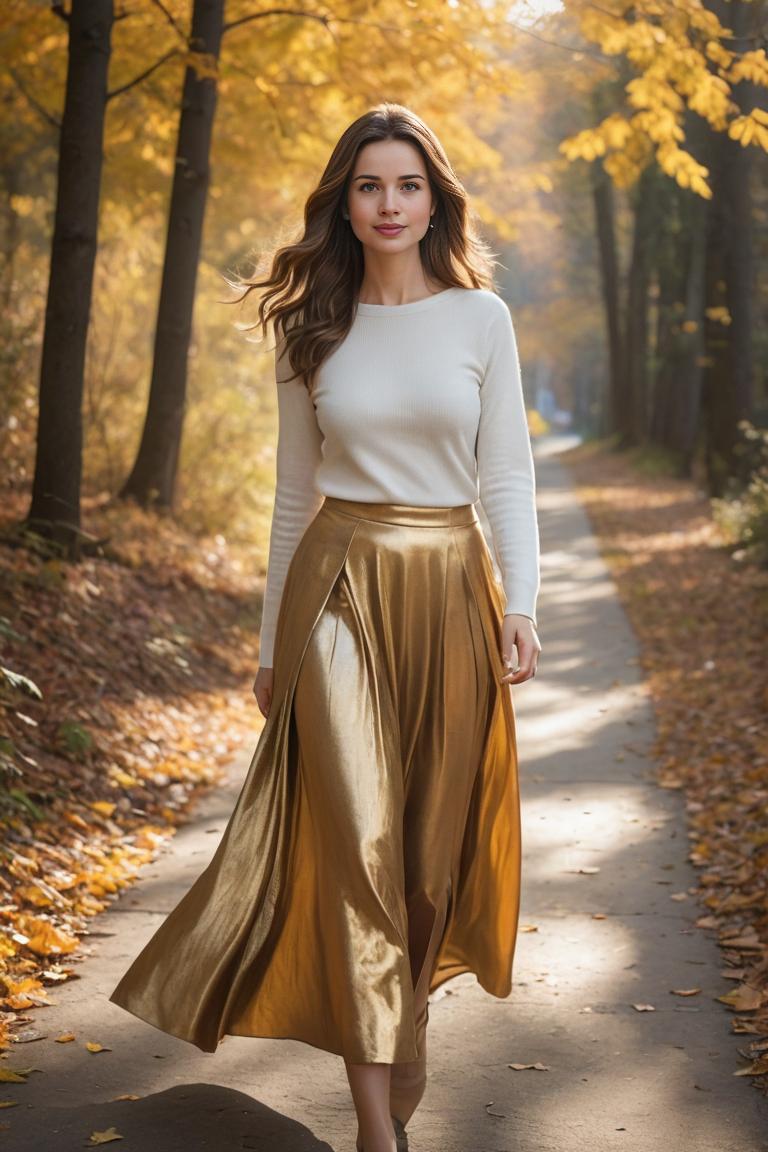 Photify AI prompt preview for Golden Glamour Skirt pack - 240 - 2025-05-09T05:49:05.257Z