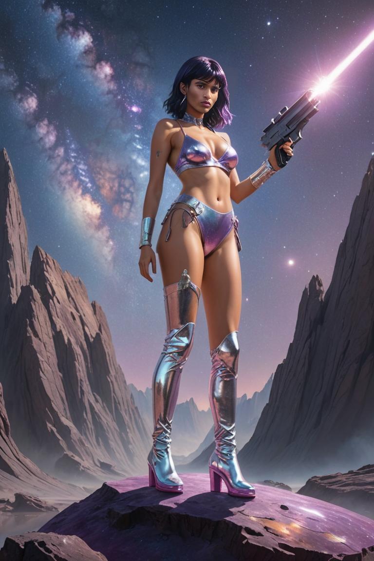 Photify AI prompt preview for Space Chic Latex pack - 240 - 2025-04-27T07:42:50.850Z