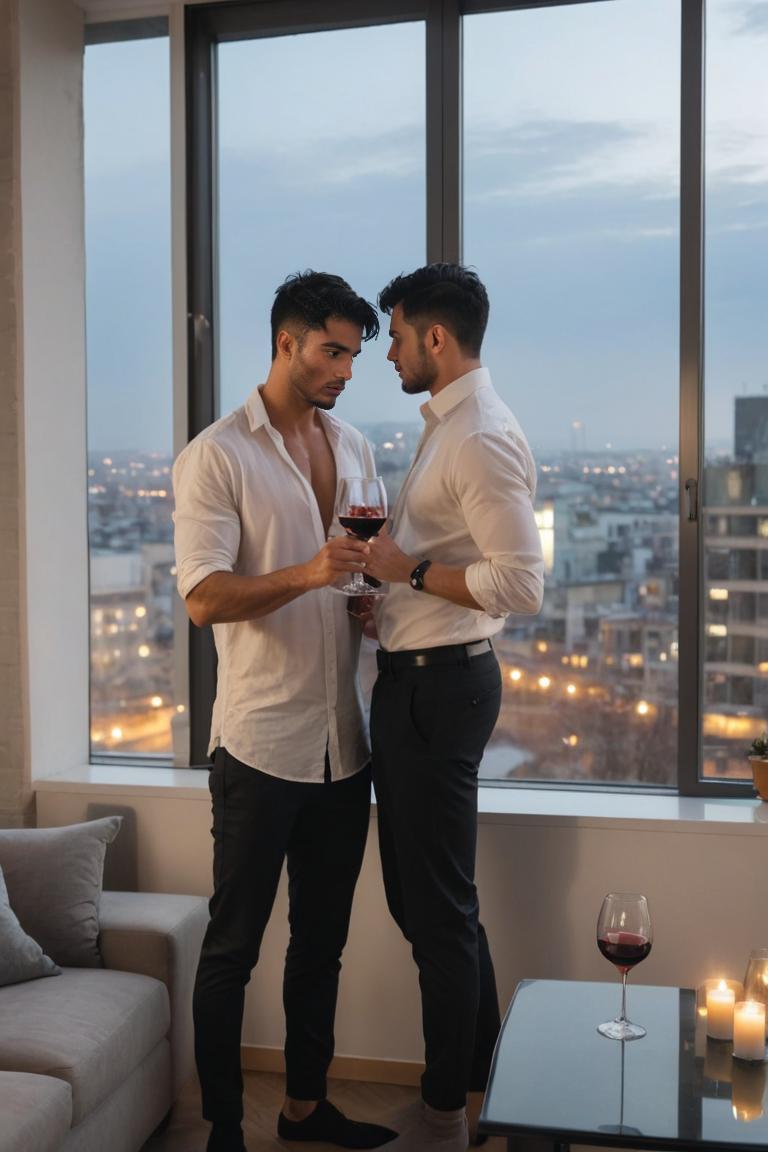 Photify AI prompt preview for Gay Romance In Socks pack - 240 - 2025-05-31T00:37:09.553Z