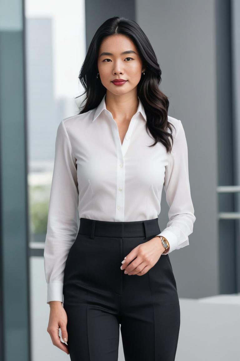 Photify AI prompt preview for Woman Office Glam pack - 240 - 2025-04-27T16:45:15.979Z