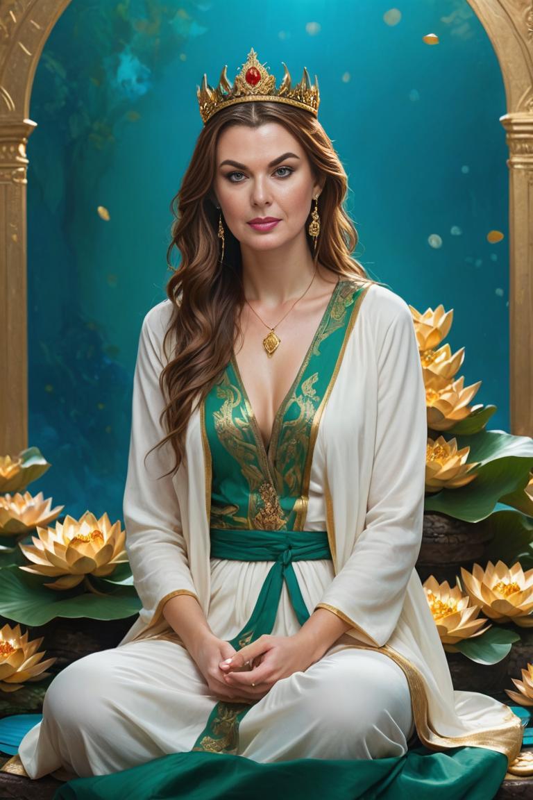 Photify AI prompt preview for Goddess Of Wealth pack - 240 - 2025-05-30T23:50:48.994Z
