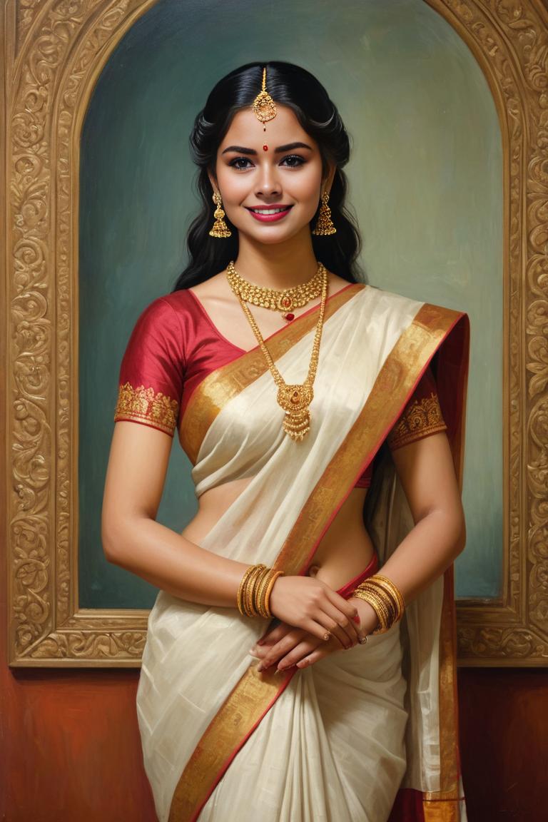 Photify AI prompt preview for Imagined By Raja Ravi Verma pack - 240 - 2025-04-26T18:20:12.371Z