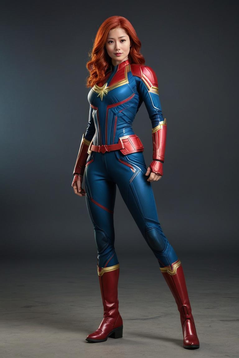 Photify AI prompt preview for Captain Marvel pack - 240 - 2025-07-14T20:37:11.837Z