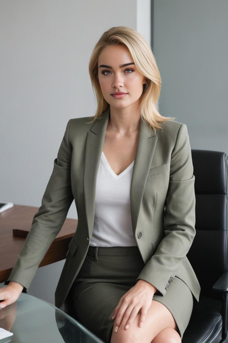 Photify AI prompt preview for Executive Women pack - 240 - 2025-05-09T08:26:49.521Z
