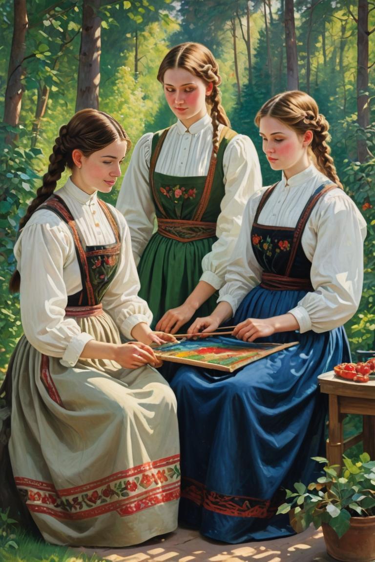Photify AI prompt preview for Kustodiev Art pack - 240 - 2025-05-30T23:42:24.984Z