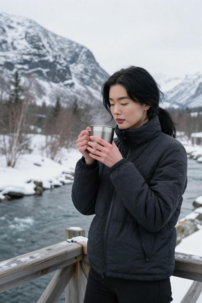 Photify AI prompt preview for Snowy Woods Escape pack - 240 - 2026-04-29T03:48:09.347Z