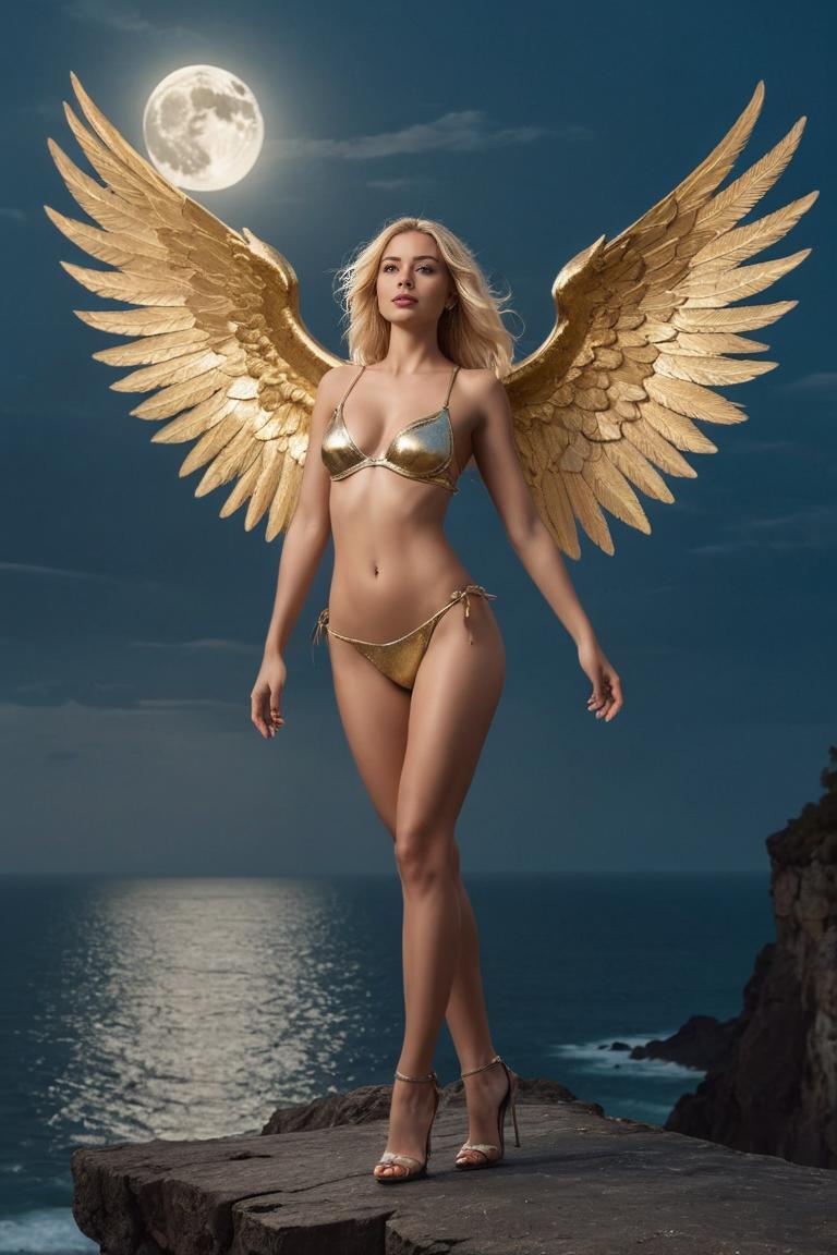 Photify AI prompt preview for Hawk Girl pack - 240 - 2025-05-09T05:21:49.609Z