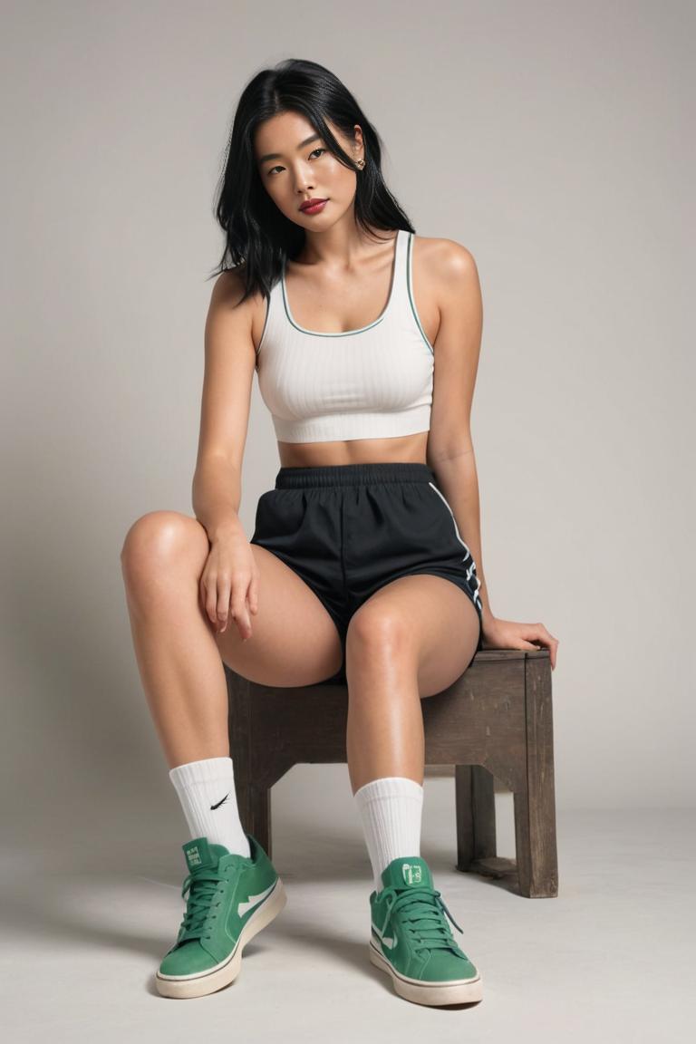 Photify AI prompt preview for Sporty Chic Studio ✨ pack - 240 - 2025-04-28T03:10:15.847Z