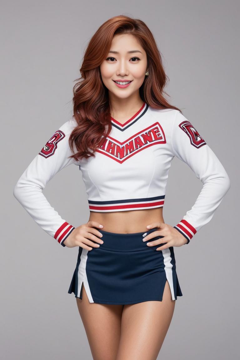 Photify AI prompt preview for Cheer Leader pack - 240 - 2025-05-31T00:06:06.663Z
