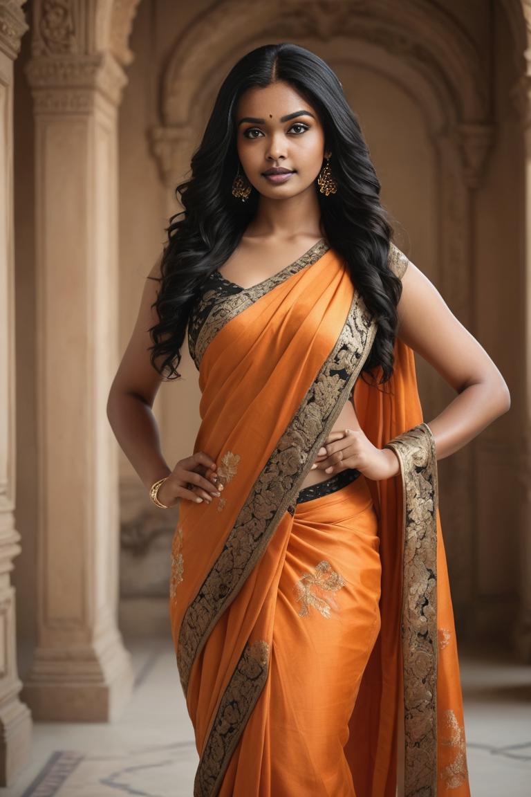 Photify AI prompt preview for Indian Saree 01 pack - 240 - 2025-05-31T00:12:13.554Z