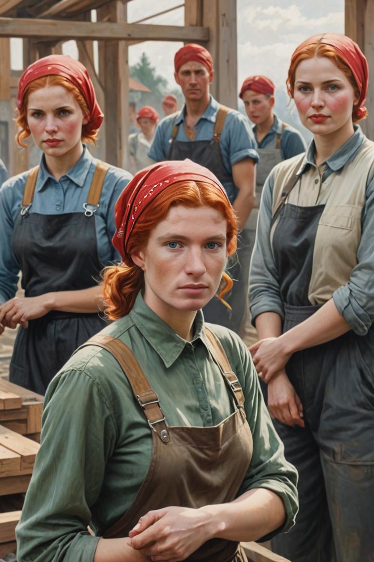 Photify AI prompt preview for Soviet Realism pack - 240 - 2025-04-24T16:35:49.712Z
