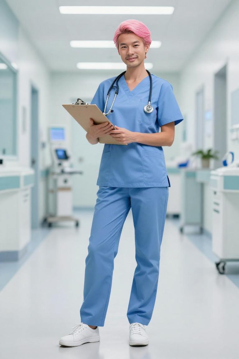 Photify AI prompt preview for Nurse Elegance pack - 240 - 2026-05-30T05:54:21.808Z
